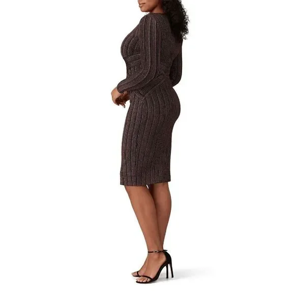 RTR‎ Rachel Rachel Roy Copper Quinn Dress Size Large - Picture 2 of 10